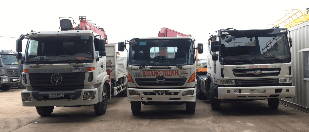 Trang bị xe cơ giới