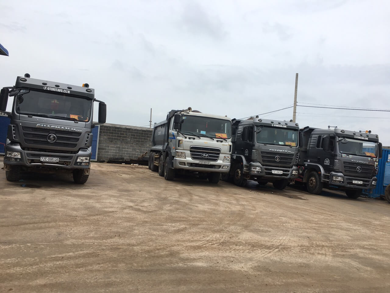 Trang bị xe cơ giới