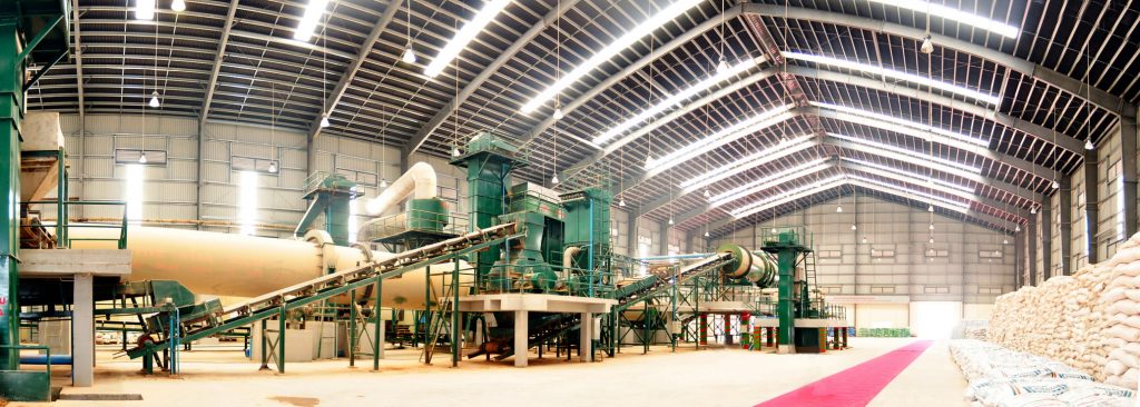 Quy trình lắp đặt điện nhà xưởng, nhà kho