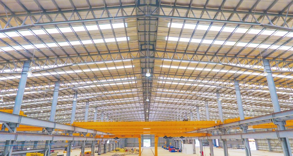Tìm Hiểu Kết Cấu Vì Kèo Thép Hộp