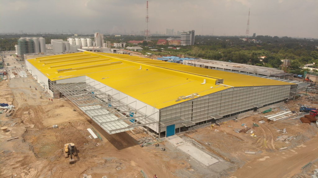 Hướng dẫn cơ bản về xây dựng nhà máy bia thép tiền chế