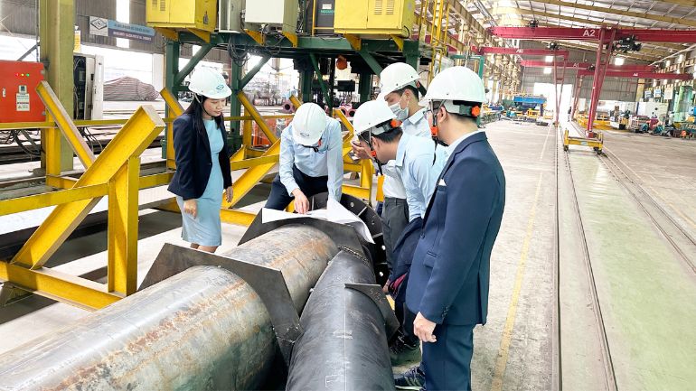 An toàn lao động trong thi công nhà thép tiền chế