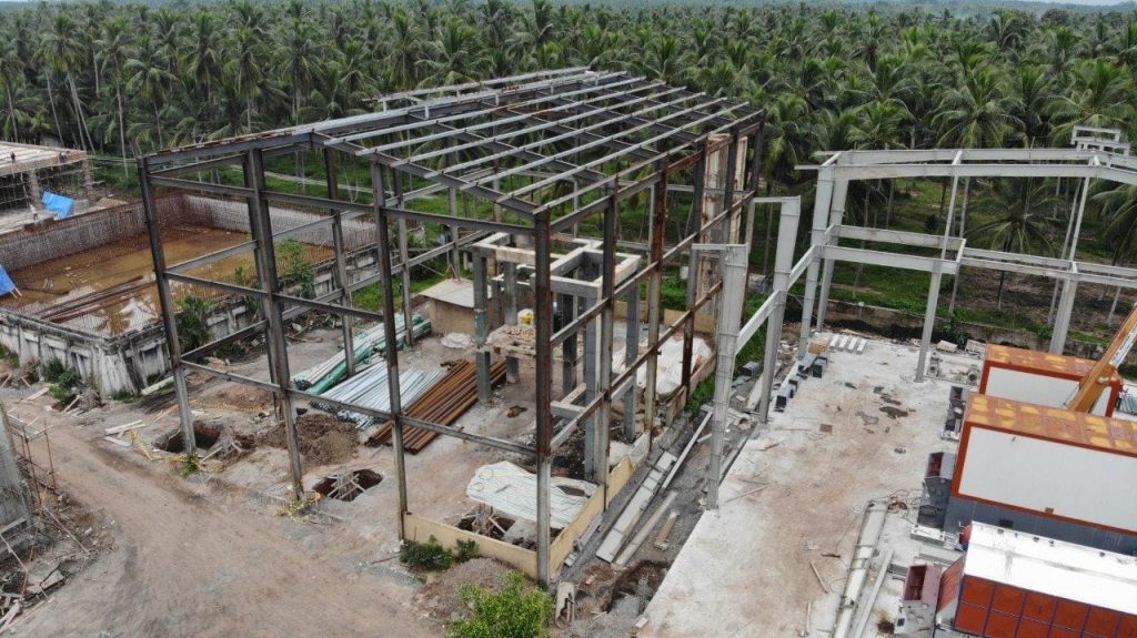 Quy trình tháo dỡ nhà xưởng, nhà kho