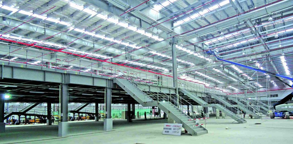 Quy định chống cháy trong xây dựng nhà xưởng, nhà kho thép